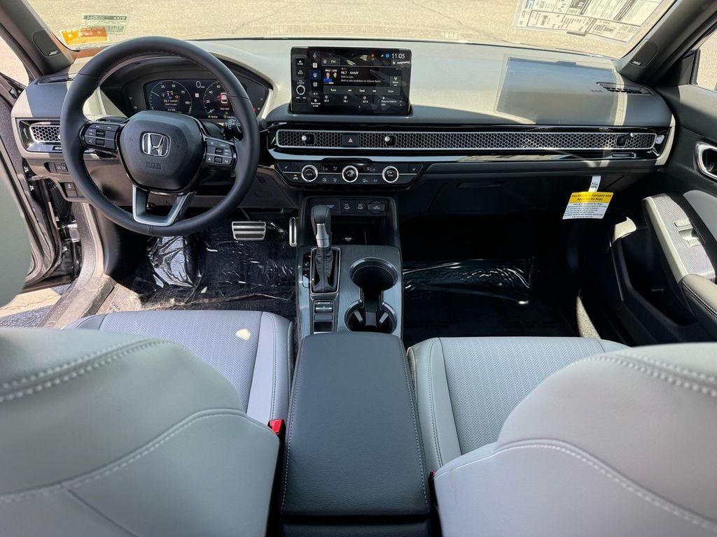 new 2025 Honda Civic Hybrid car, priced at $31,419