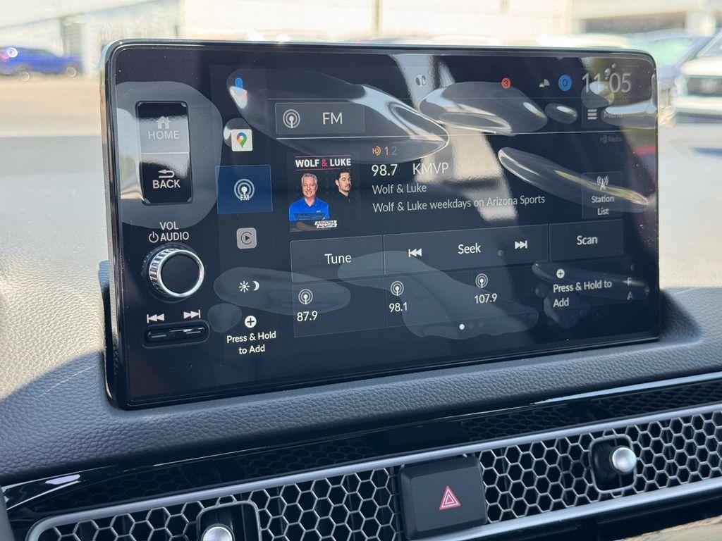 new 2025 Honda Civic Hybrid car, priced at $31,419