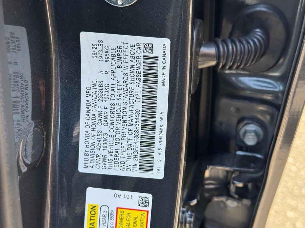 new 2025 Honda Civic Hybrid car, priced at $31,419