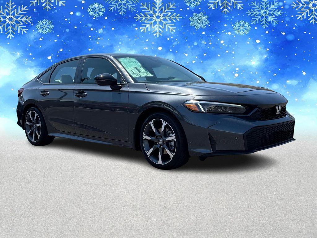 new 2025 Honda Civic Hybrid car, priced at $31,419