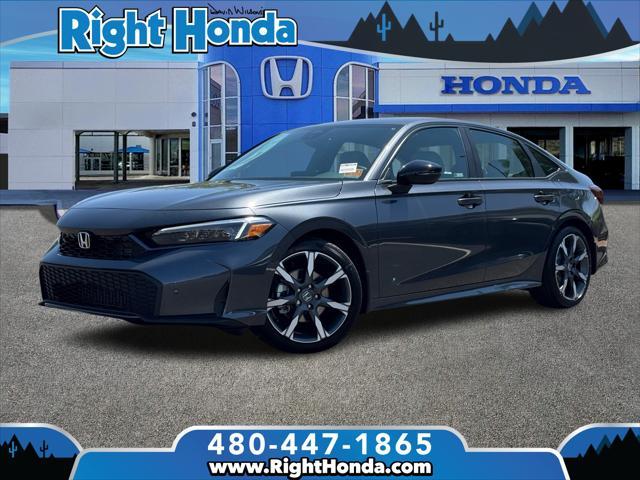 new 2025 Honda Civic Hybrid car, priced at $31,419
