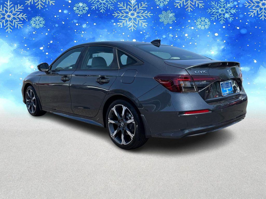 new 2025 Honda Civic Hybrid car, priced at $31,419