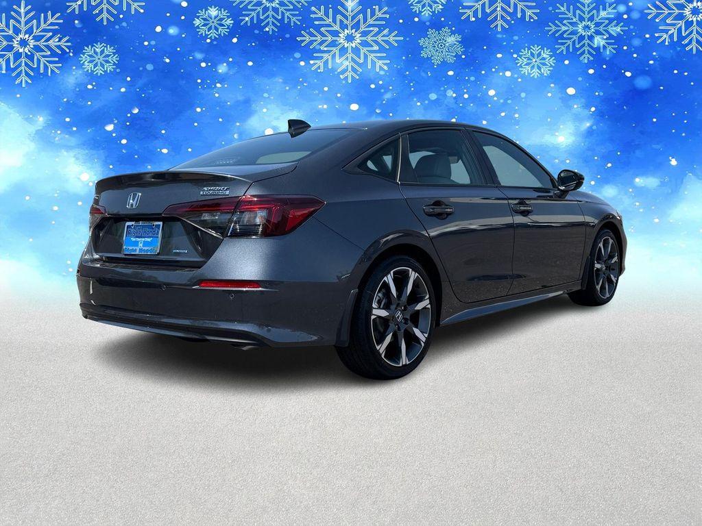 new 2025 Honda Civic Hybrid car, priced at $31,419