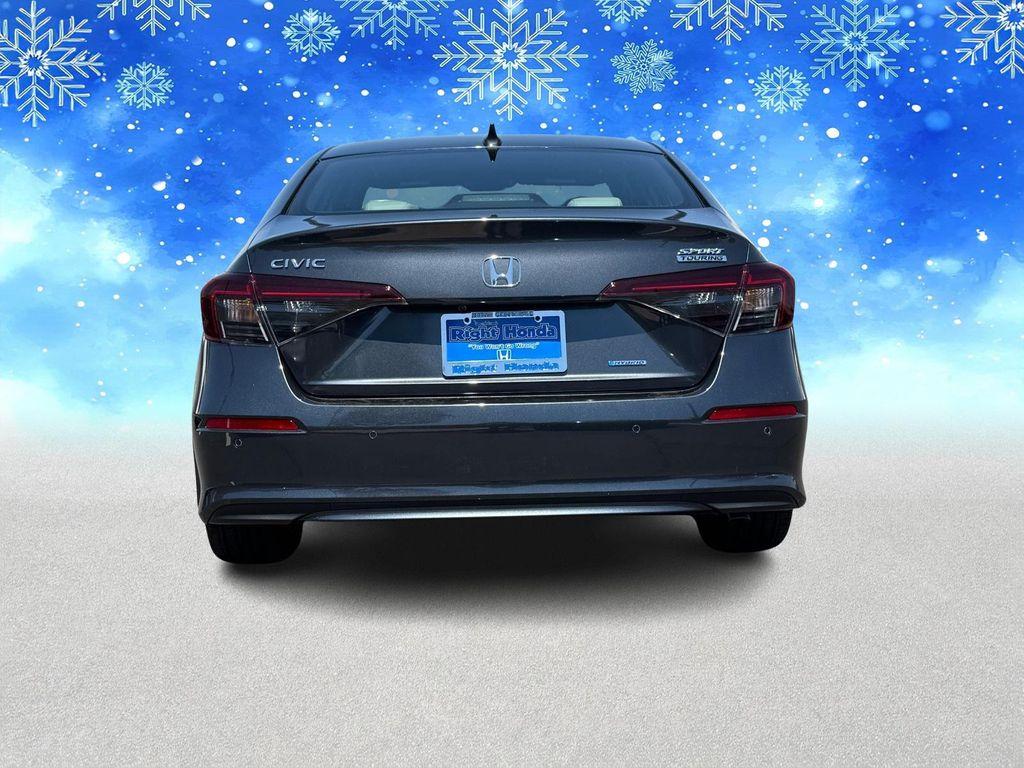 new 2025 Honda Civic Hybrid car, priced at $31,419