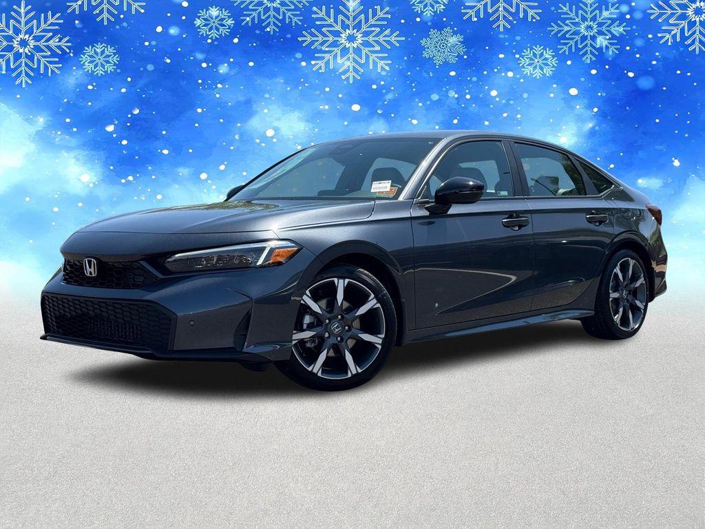 new 2025 Honda Civic Hybrid car, priced at $31,419