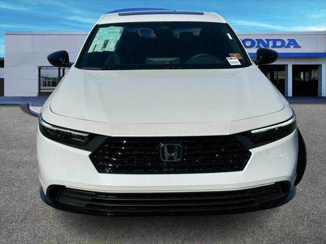 new 2025 Honda Accord Hybrid car, priced at $36,441