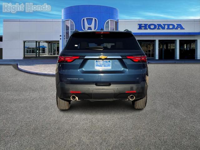 used 2022 Chevrolet Traverse car, priced at $26,788