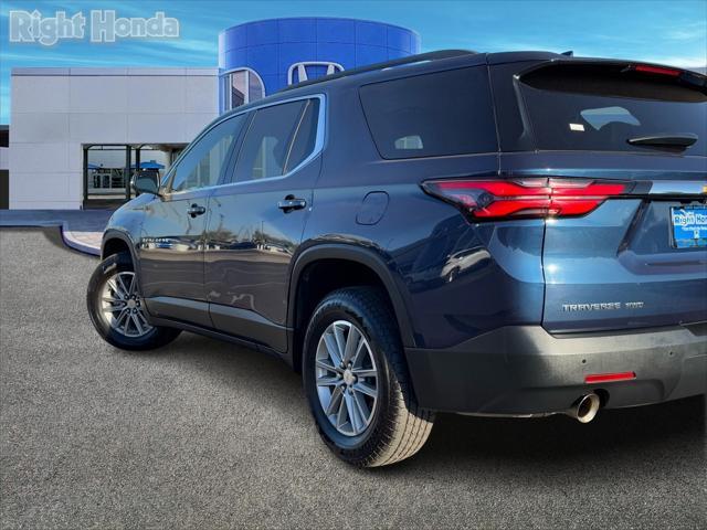 used 2022 Chevrolet Traverse car, priced at $26,788