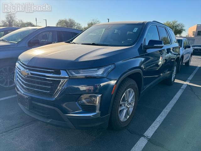 used 2022 Chevrolet Traverse car