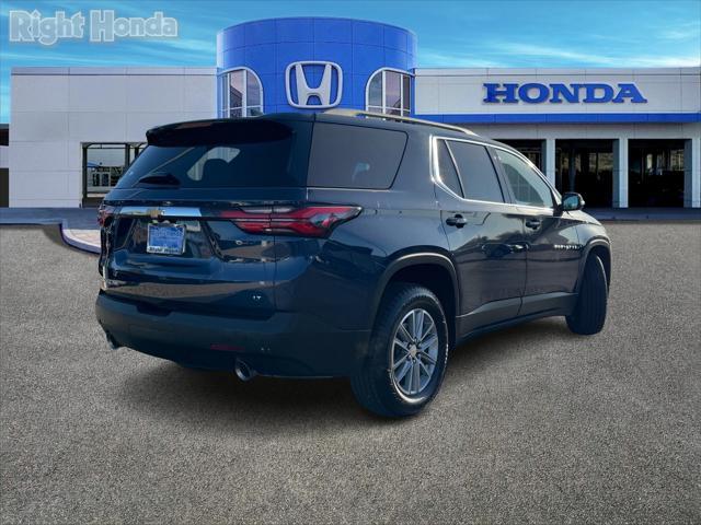 used 2022 Chevrolet Traverse car, priced at $26,788