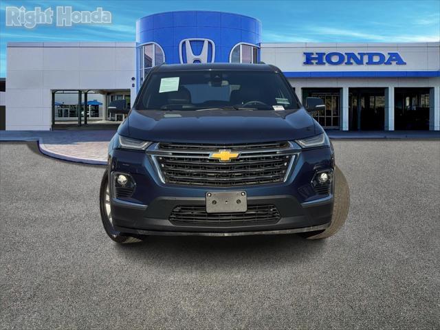 used 2022 Chevrolet Traverse car, priced at $26,788