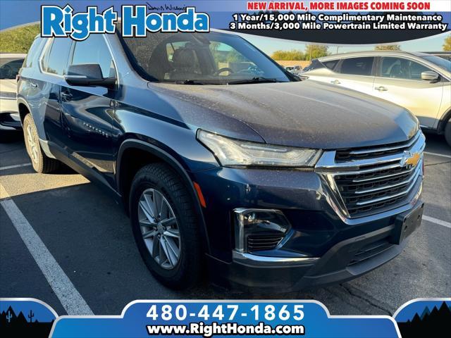 used 2022 Chevrolet Traverse car