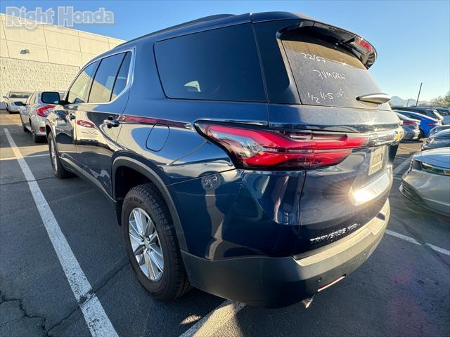 used 2022 Chevrolet Traverse car