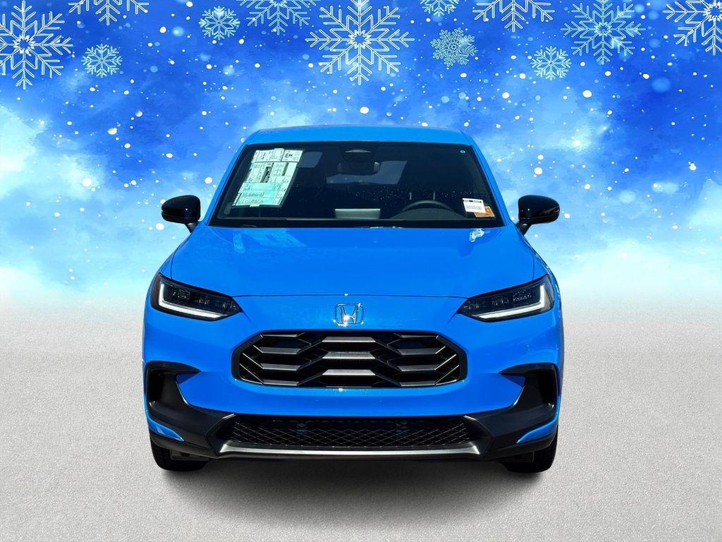 new 2026 Honda HR-V car, priced at $30,278