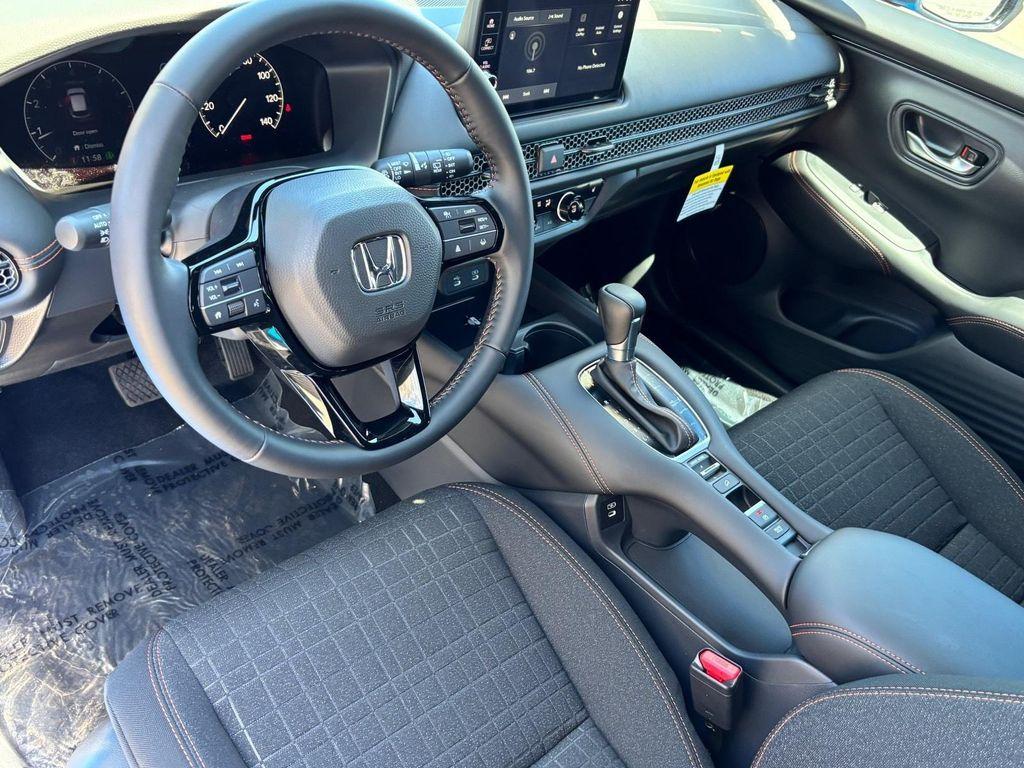 new 2026 Honda HR-V car, priced at $30,278