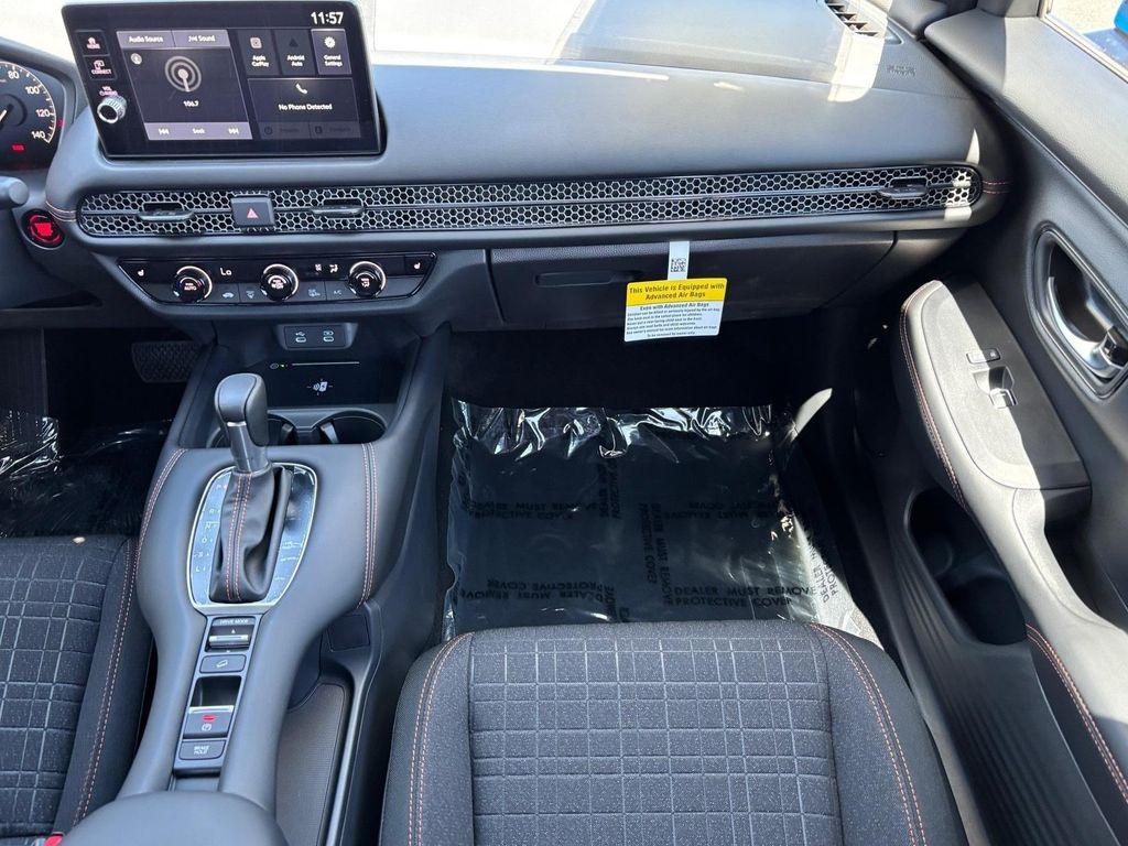 new 2026 Honda HR-V car, priced at $30,278