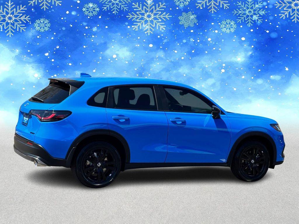 new 2026 Honda HR-V car, priced at $30,278