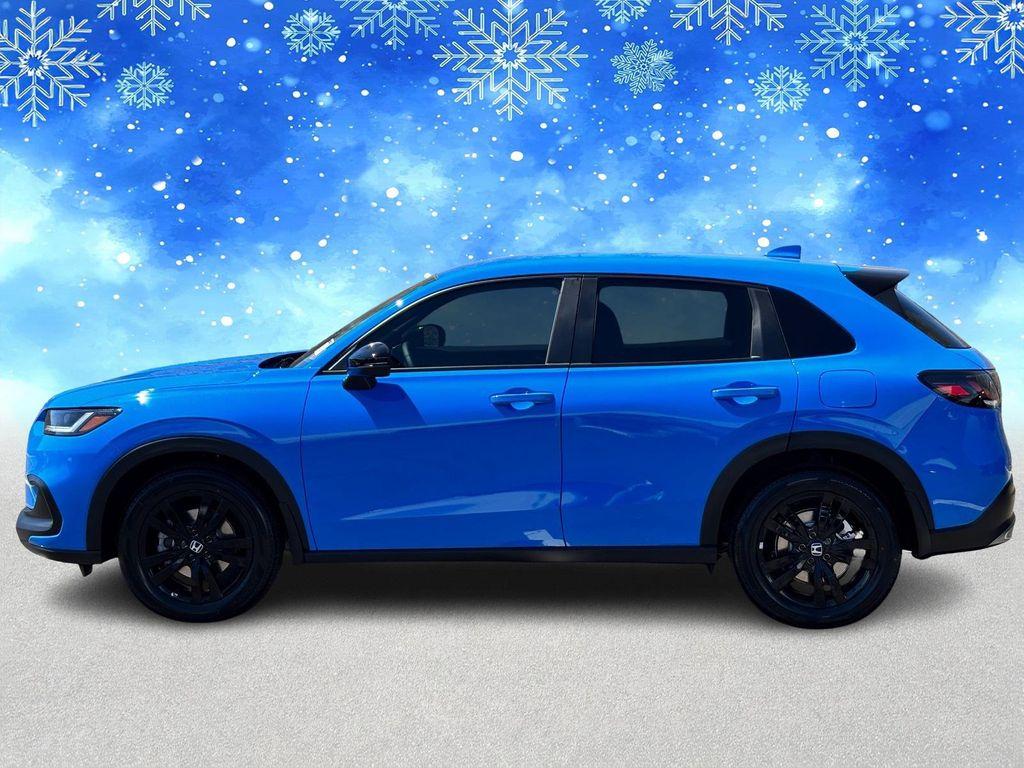 new 2026 Honda HR-V car, priced at $30,278