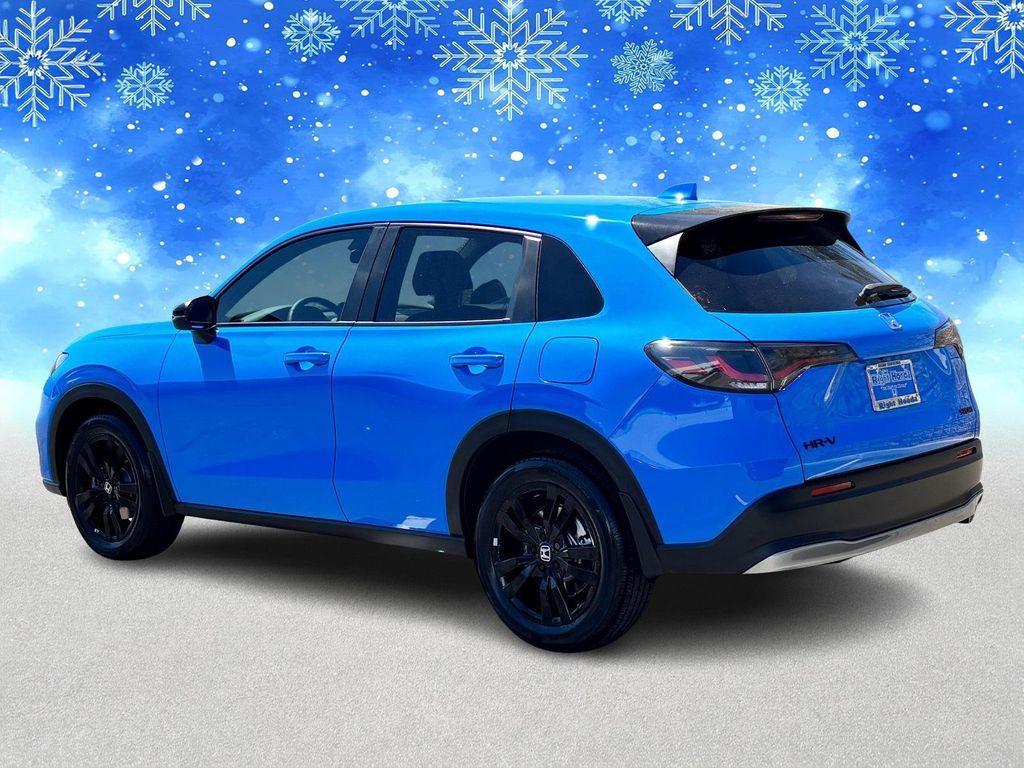 new 2026 Honda HR-V car, priced at $30,278