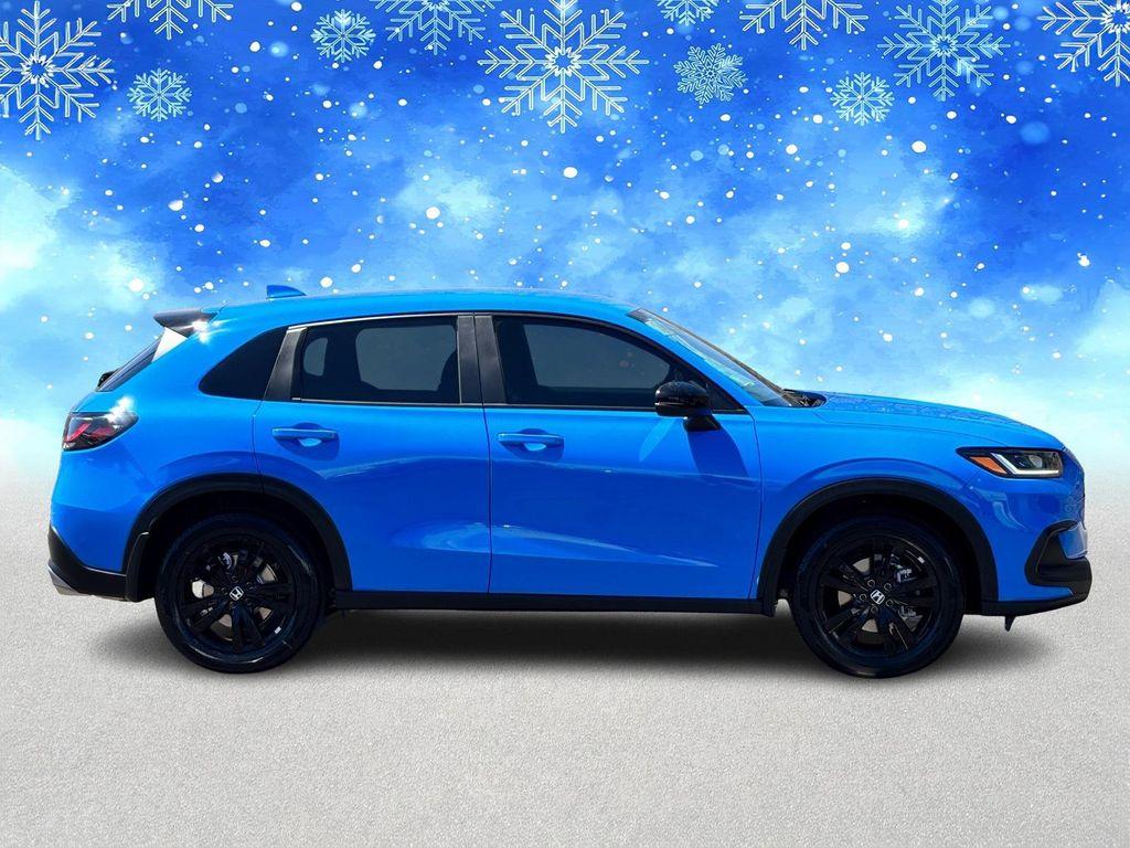 new 2026 Honda HR-V car, priced at $30,278