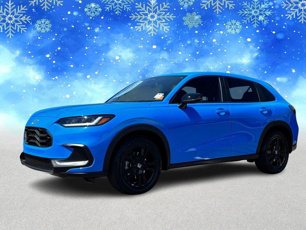 new 2026 Honda HR-V car, priced at $30,278