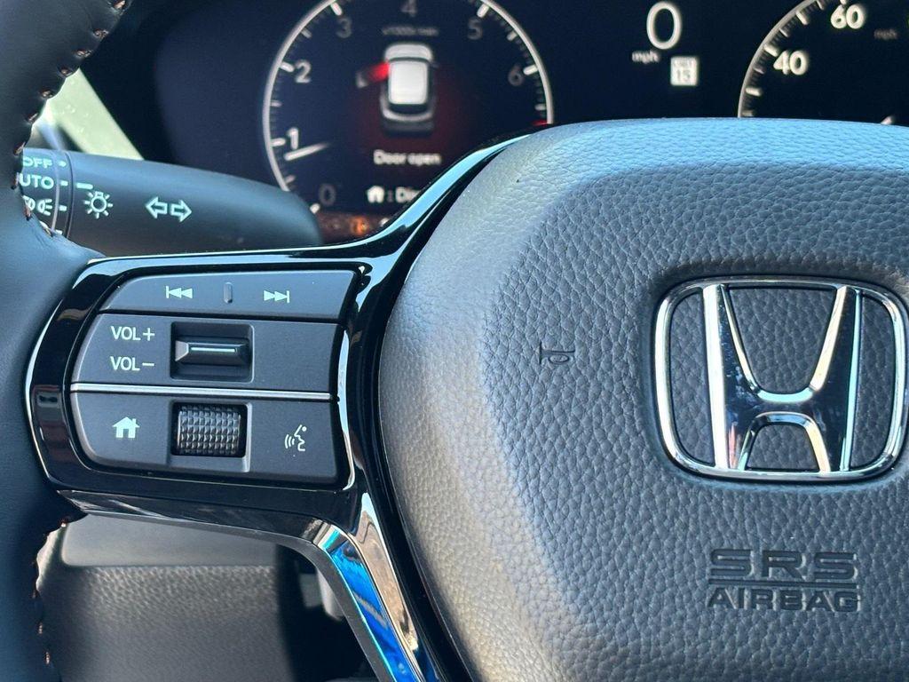 new 2026 Honda HR-V car, priced at $30,278