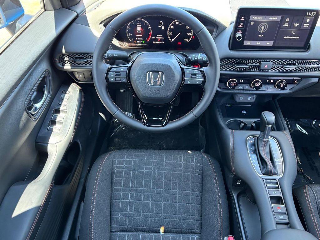 new 2026 Honda HR-V car, priced at $30,278