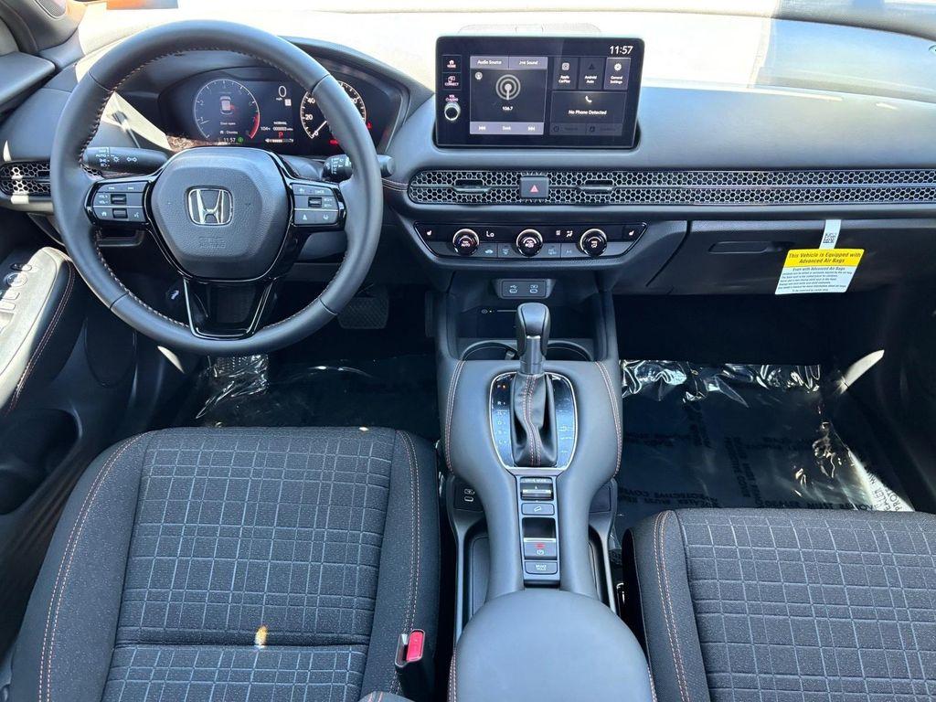 new 2026 Honda HR-V car, priced at $30,278