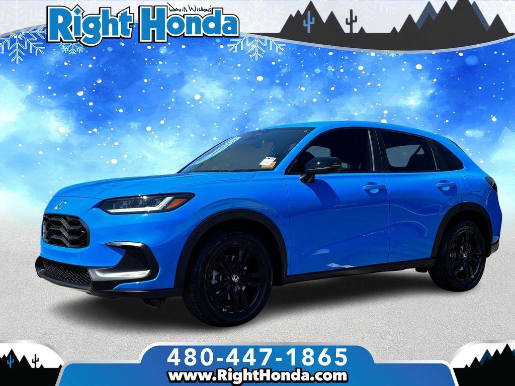 new 2026 Honda HR-V car, priced at $30,278