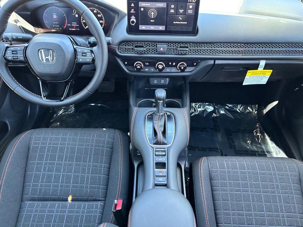 new 2026 Honda HR-V car, priced at $30,278