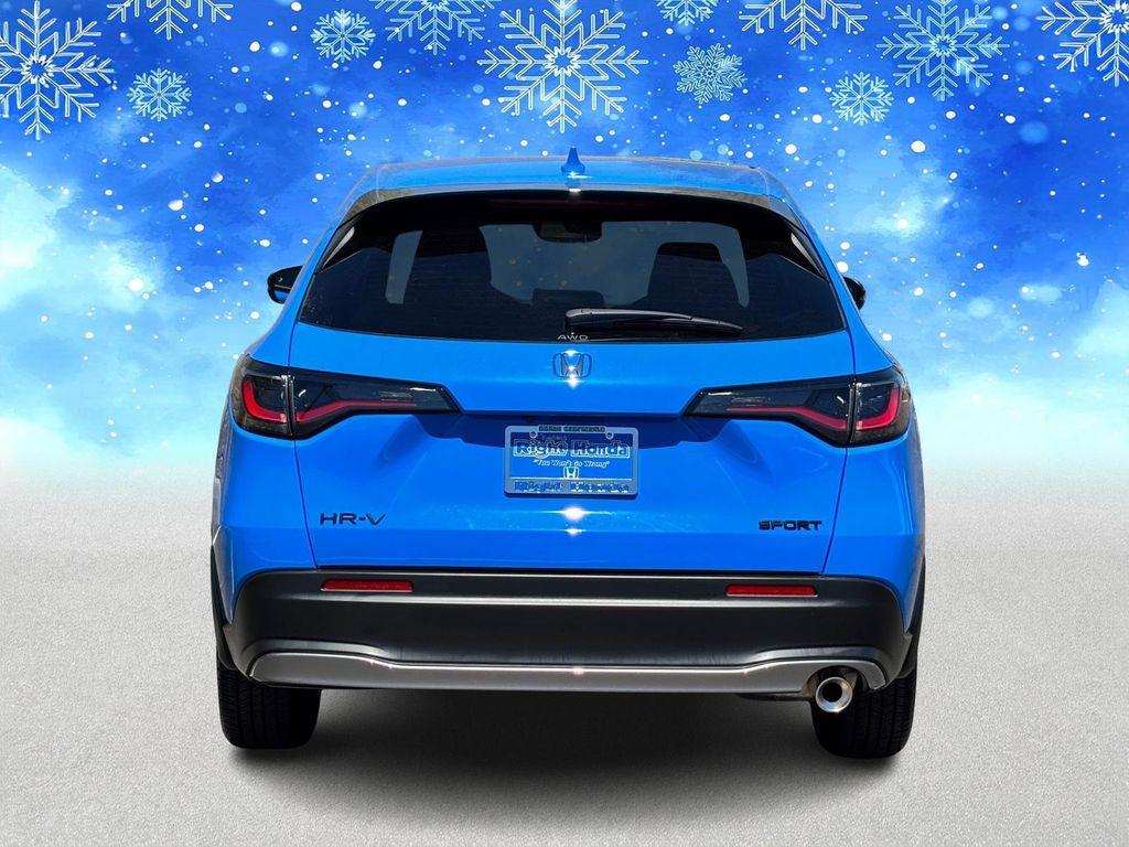 new 2026 Honda HR-V car, priced at $30,278