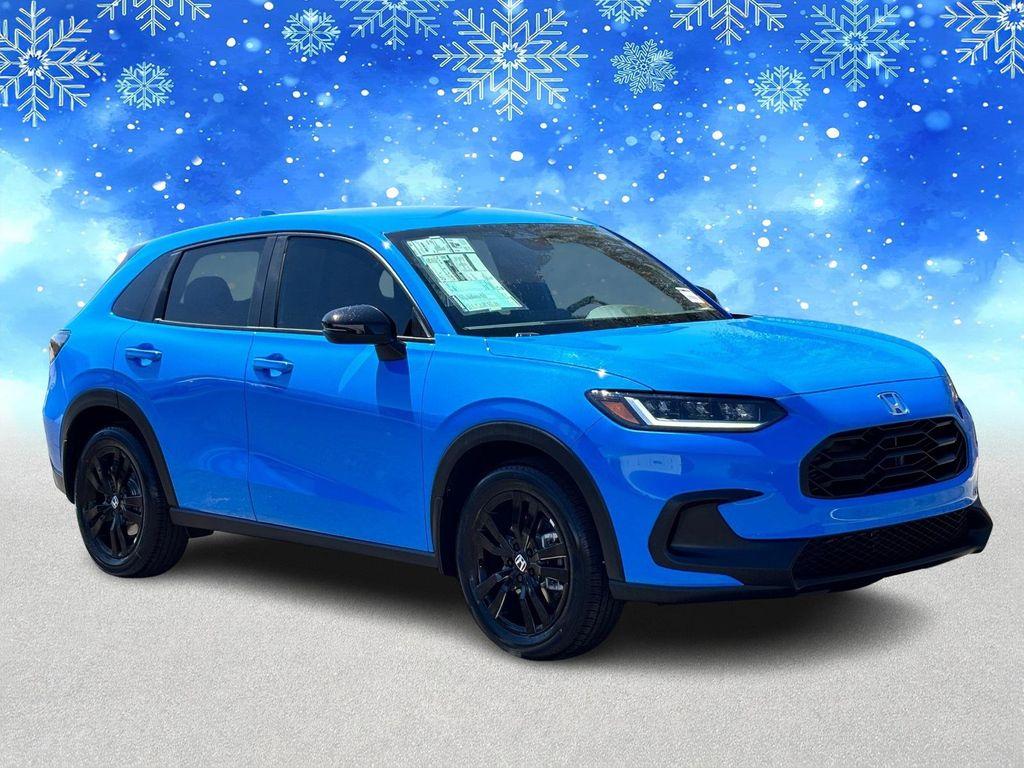 new 2026 Honda HR-V car, priced at $30,278