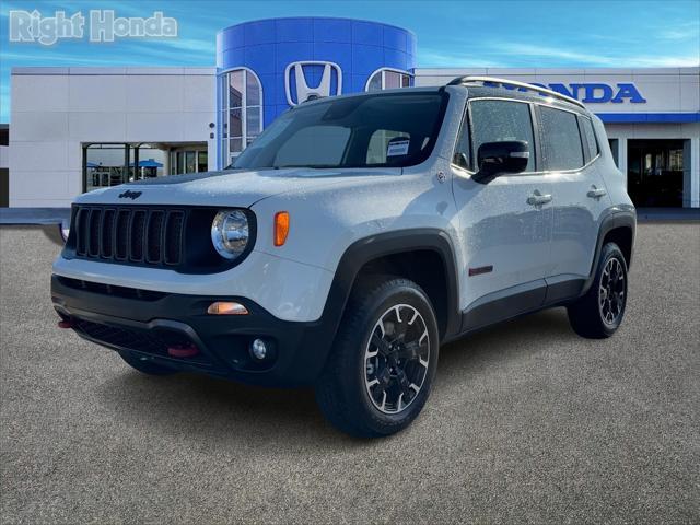 used 2023 Jeep Renegade car, priced at $22,588