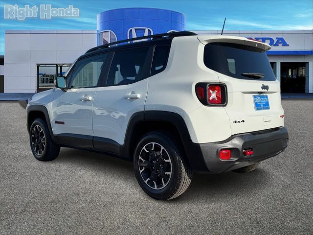 used 2023 Jeep Renegade car, priced at $22,588