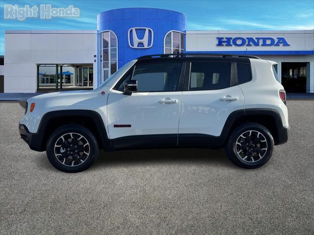 used 2023 Jeep Renegade car, priced at $22,588