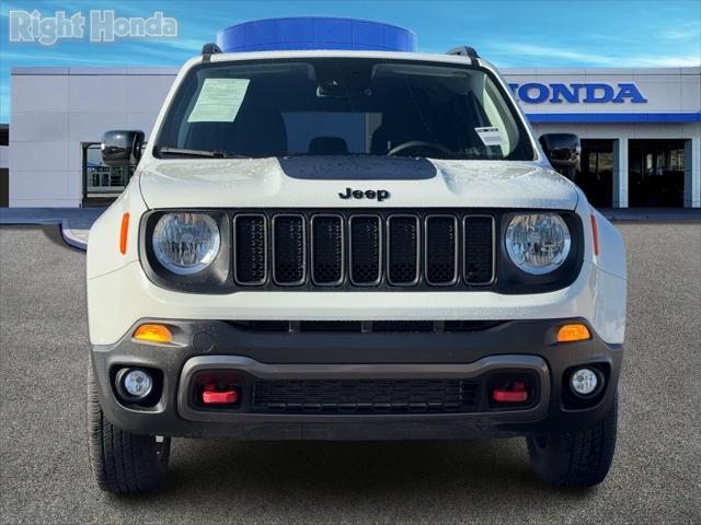 used 2023 Jeep Renegade car, priced at $22,588