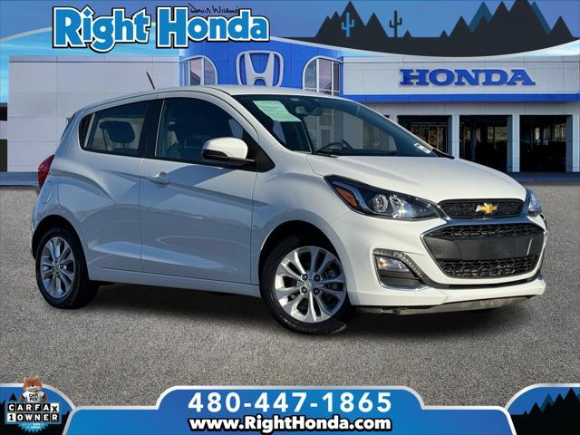 used 2022 Chevrolet Spark car, priced at $11,988