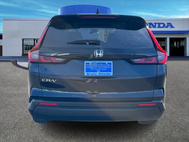 new 2025 Honda CR-V car, priced at $36,244