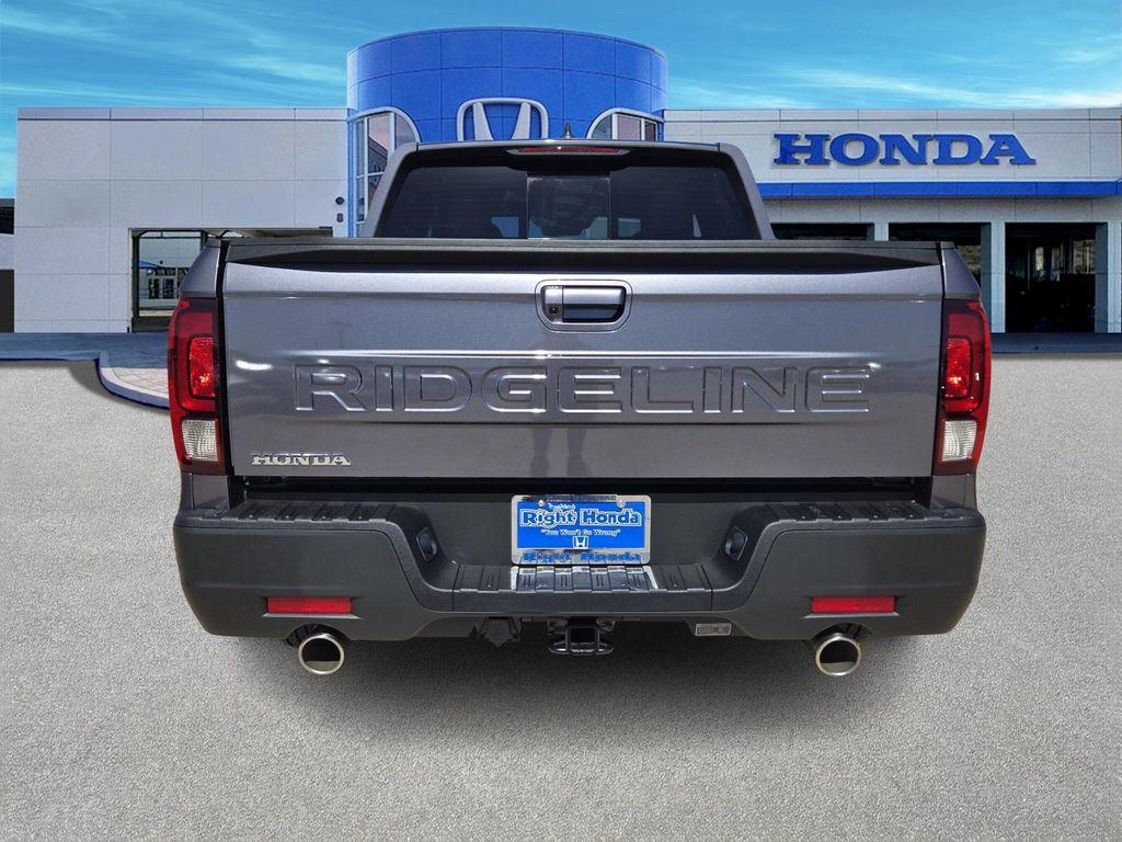 new 2026 Honda Ridgeline car, priced at $39,607