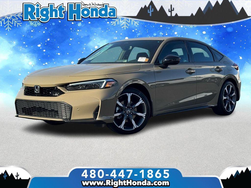 new 2026 Honda Civic Hybrid car, priced at $33,361