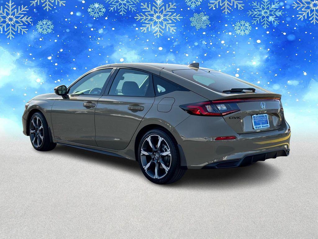 new 2026 Honda Civic Hybrid car, priced at $33,361
