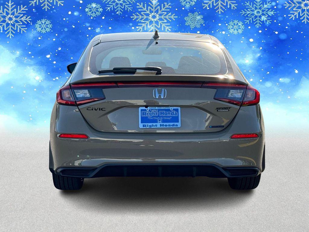 new 2026 Honda Civic Hybrid car, priced at $33,361