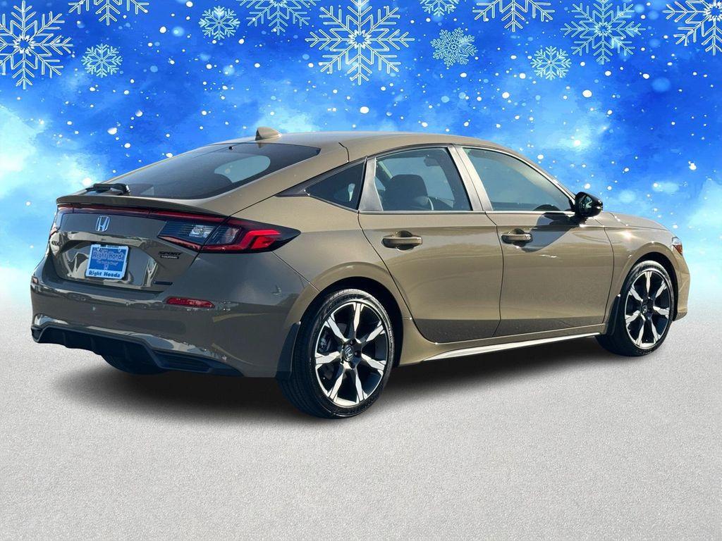 new 2026 Honda Civic Hybrid car, priced at $33,361