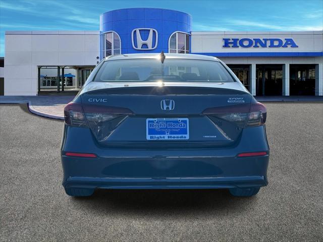 new 2025 Honda Civic Hybrid car, priced at $31,608