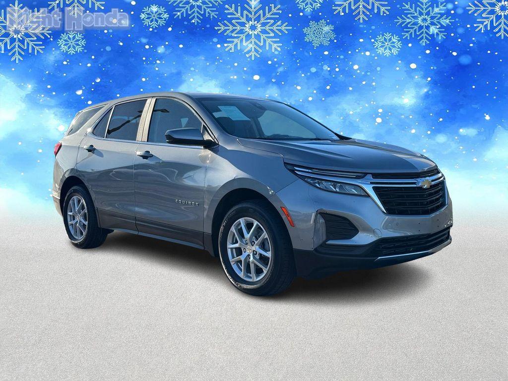 used 2024 Chevrolet Equinox car, priced at $17,985
