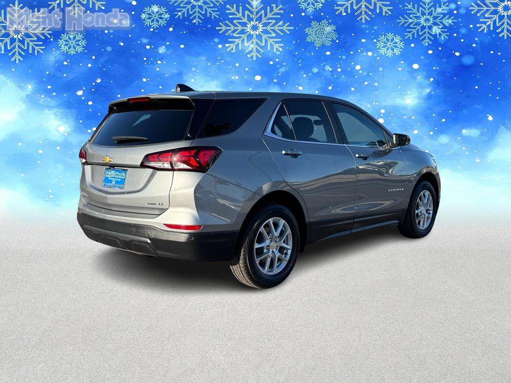 used 2024 Chevrolet Equinox car, priced at $17,985