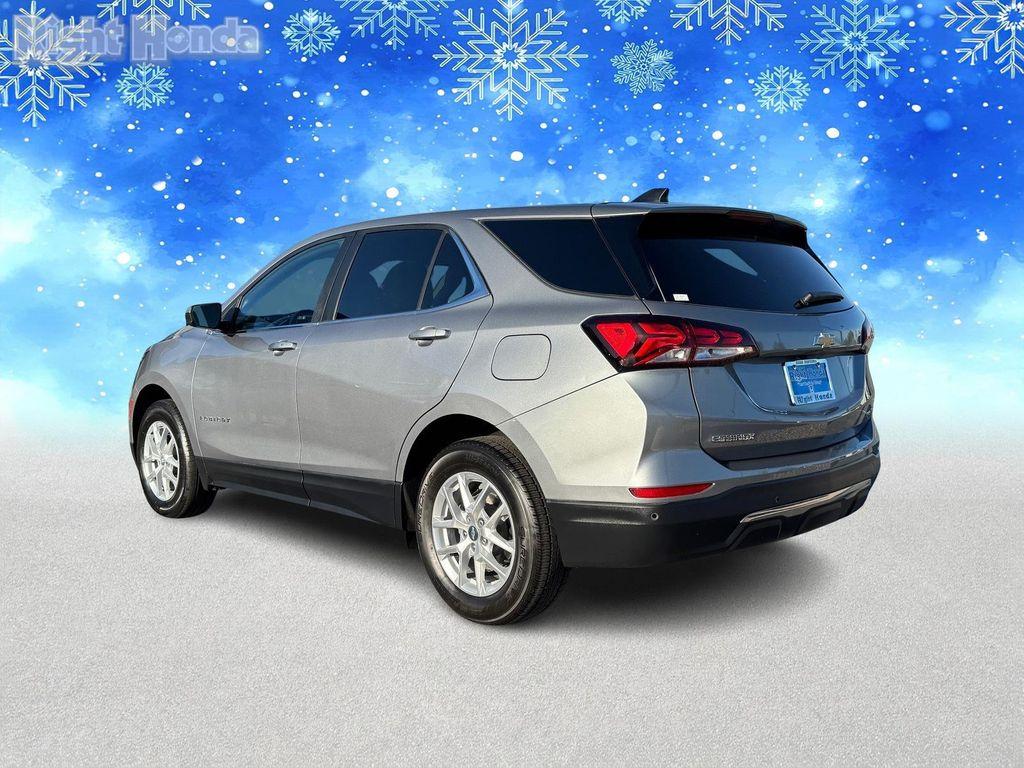 used 2024 Chevrolet Equinox car, priced at $17,985
