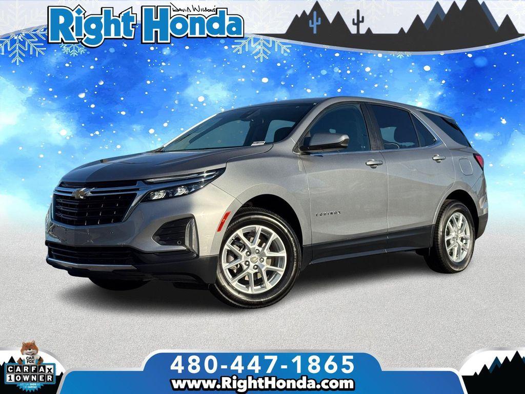 used 2024 Chevrolet Equinox car, priced at $17,985