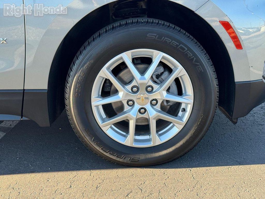 used 2024 Chevrolet Equinox car, priced at $17,985