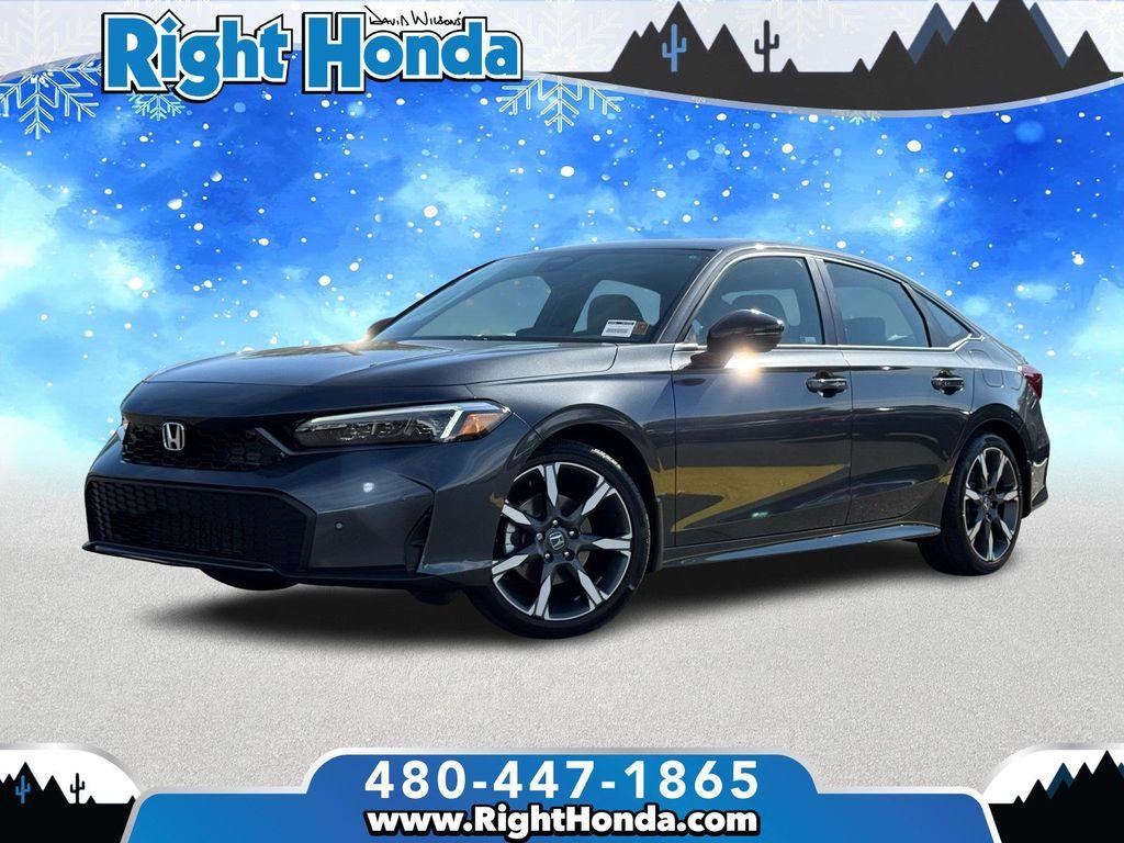 new 2026 Honda Civic Hybrid car, priced at $31,791